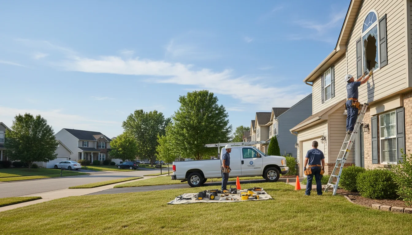 Expert window installer providing residential service in Randolph, KS